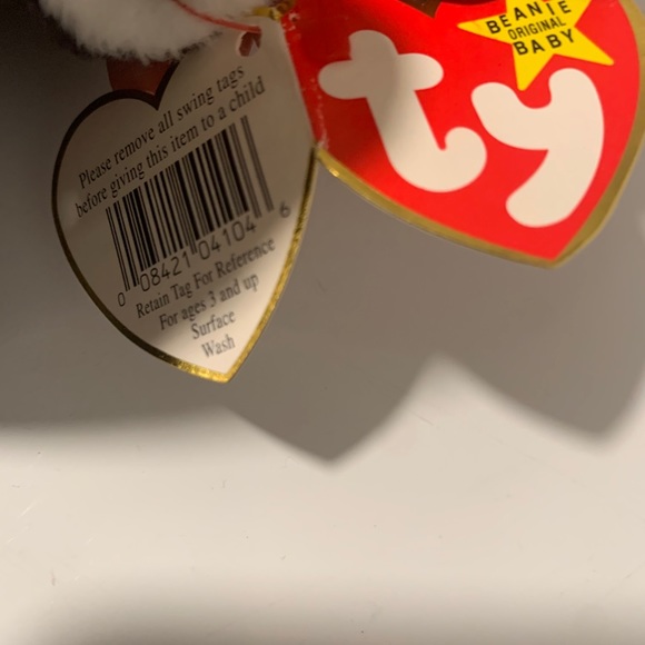 **RARE COLLECTABLE** “Nanook” Beanie Baby - Picture 4 of 6